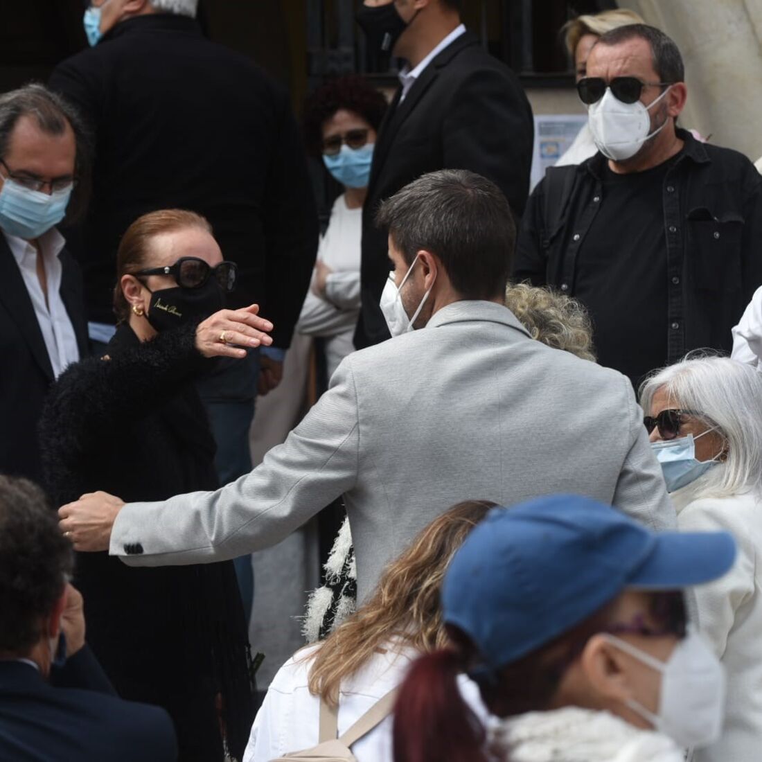 Velório Maria João Abreu