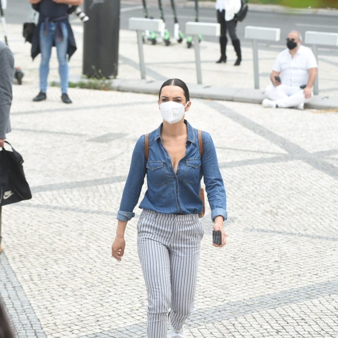 Velório Maria João Abreu