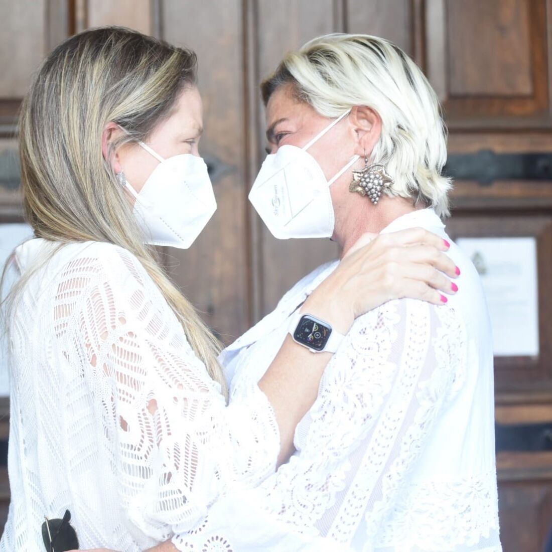 Velório Maria João Abreu