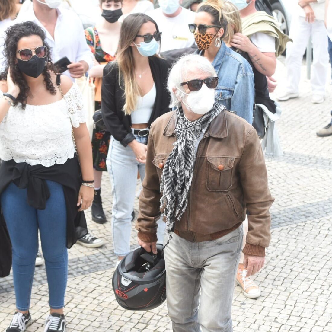 Velório Maria João Abreu