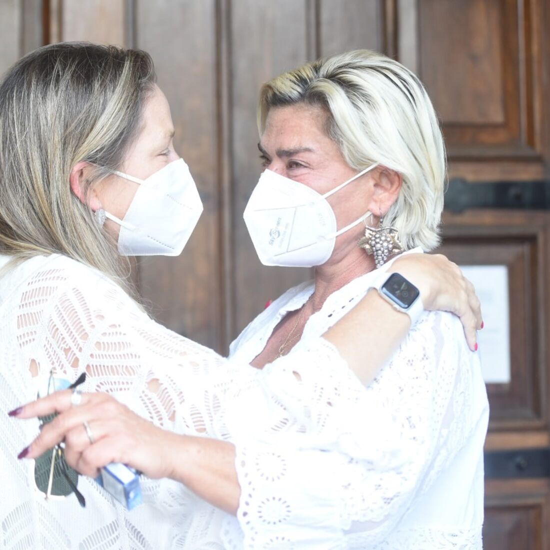 Velório Maria João Abreu