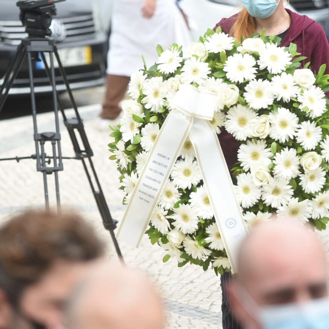 Velório Maria João Abreu