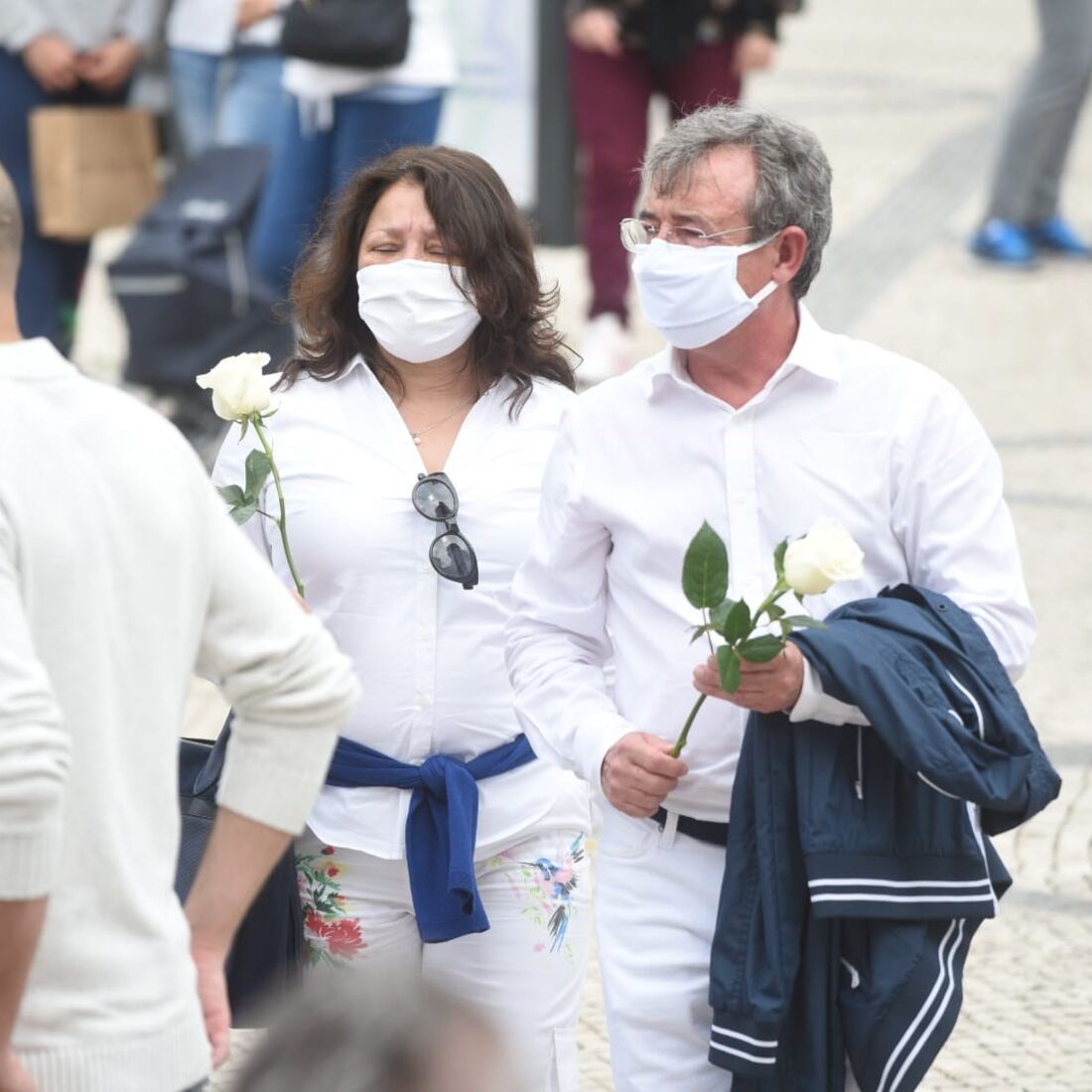 Velório Maria João Abreu