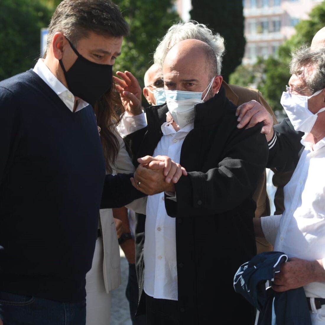 Velório Maria João Abreu