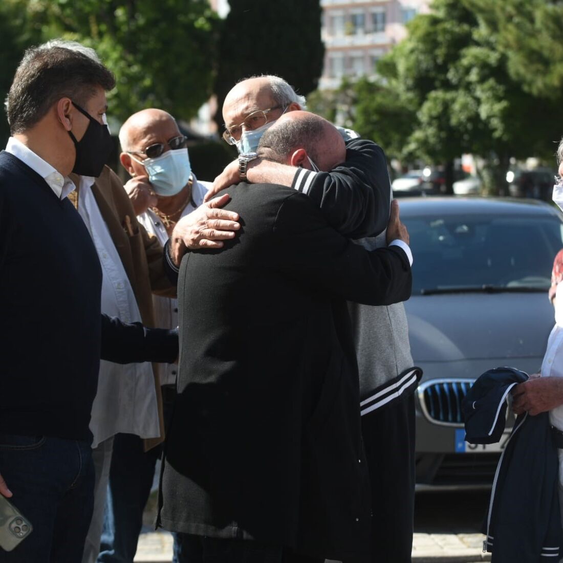 Velório Maria João Abreu