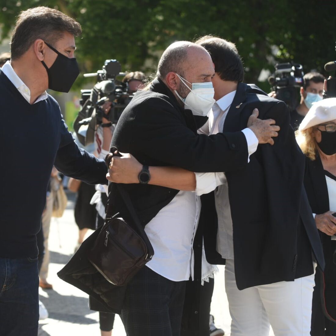 Velório Maria João Abreu