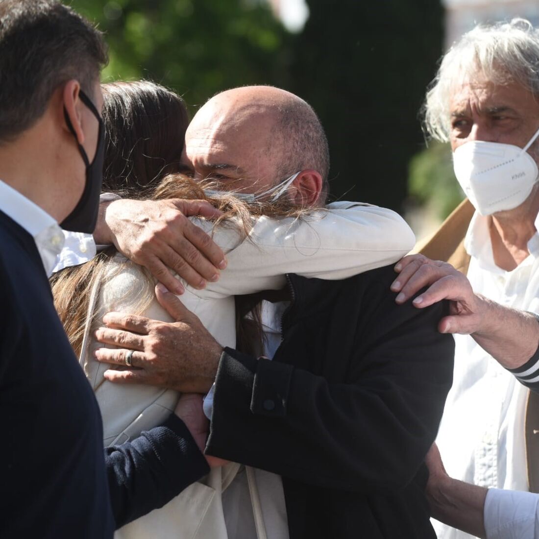 Velório Maria João Abreu
