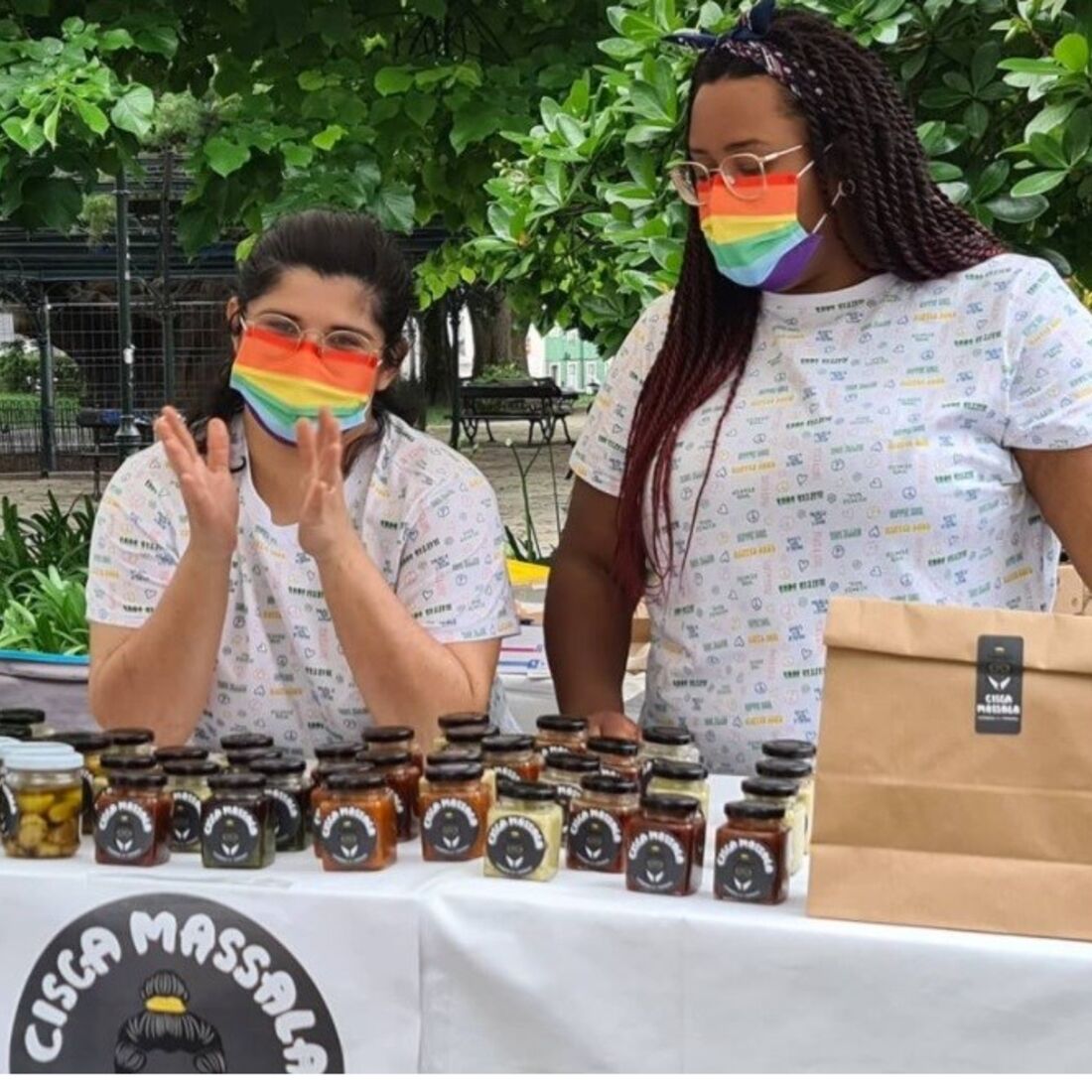 Francisca Dias, Tânia Semedo, Hell's Kitchen