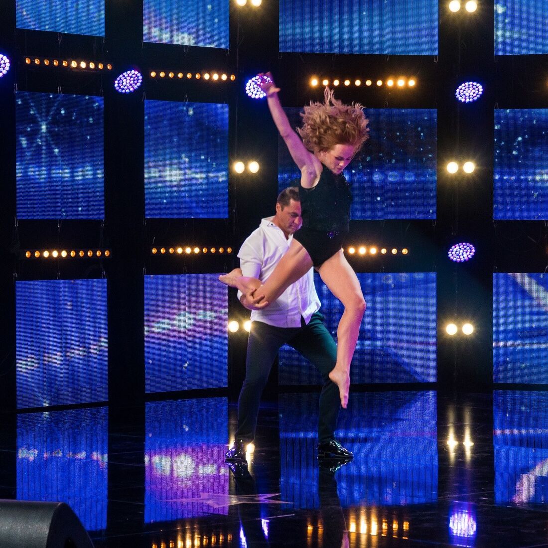 Guillena, Dimitri, dança, got talent, rtp