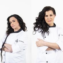 rute palas, cândida batista, hell's kitchen 