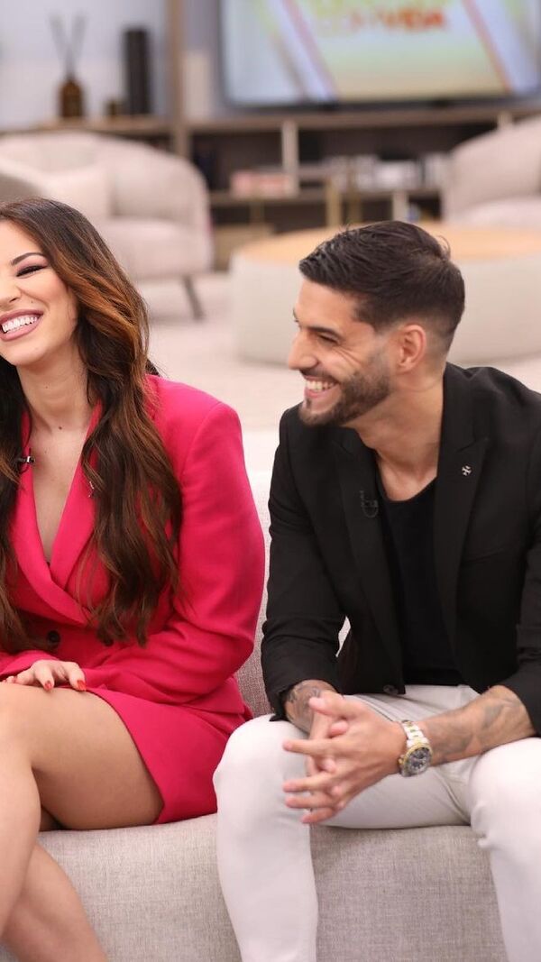 Jéssica e Gonçalo Quinaz