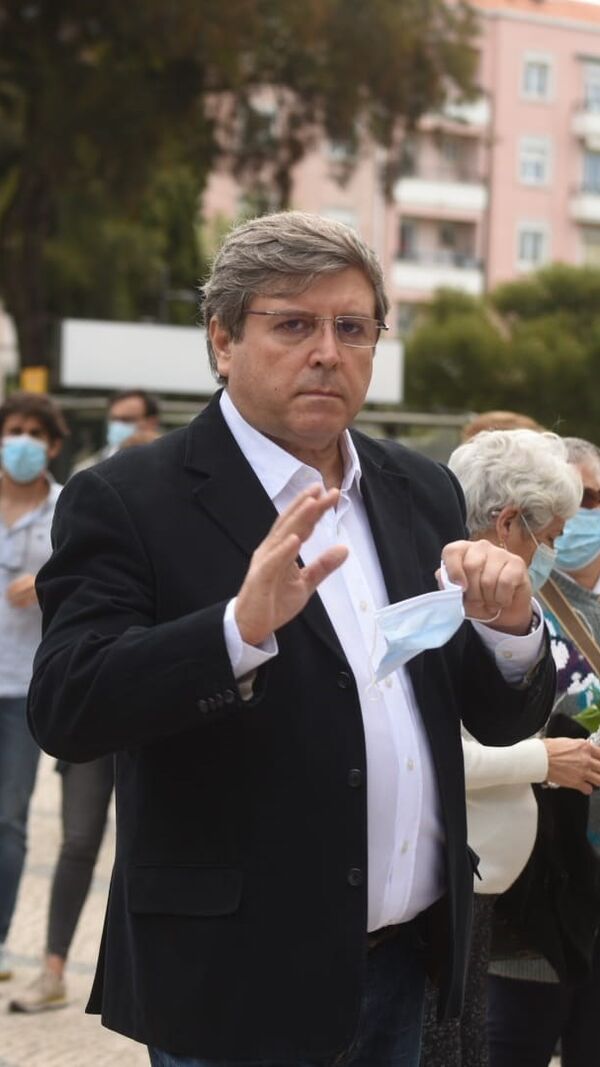 Velório Maria João Abreu