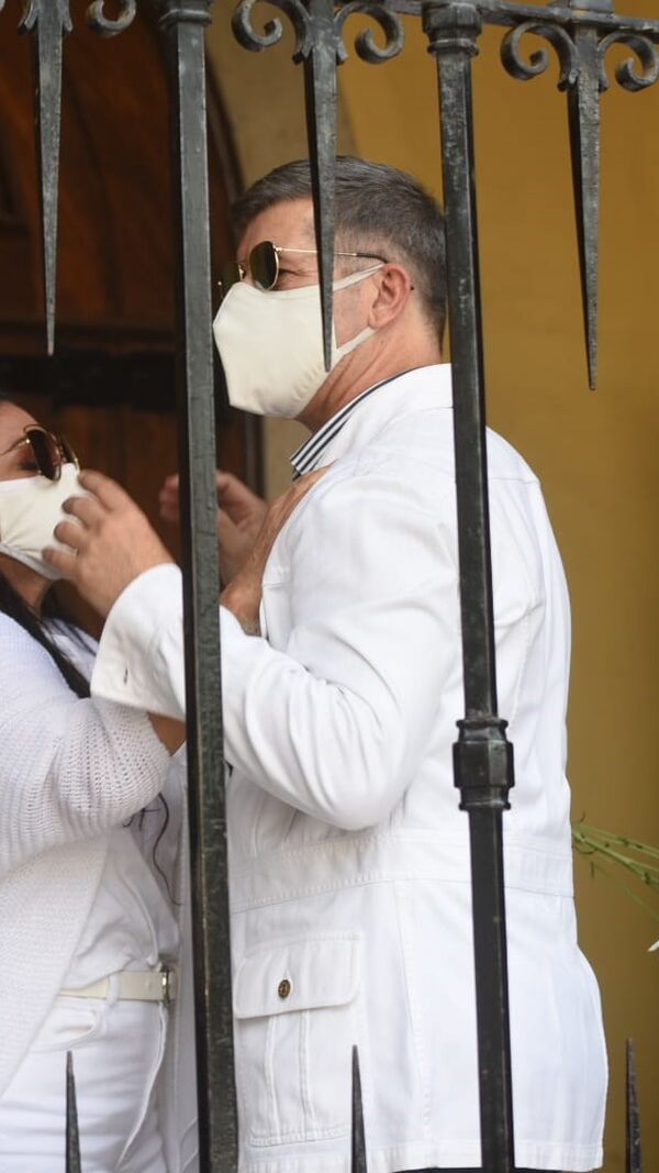 Velório Maria João Abreu