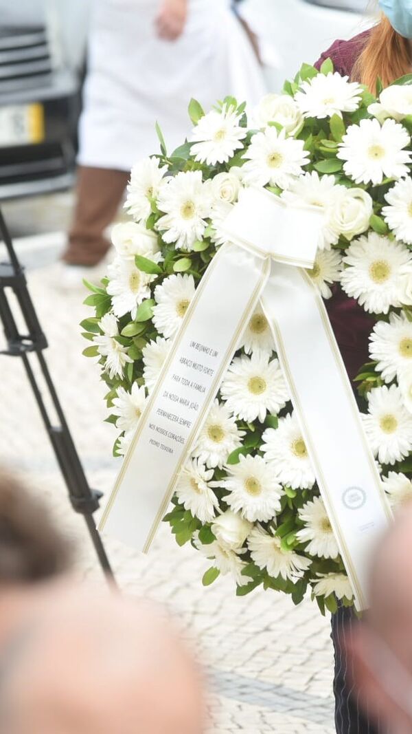 Velório Maria João Abreu