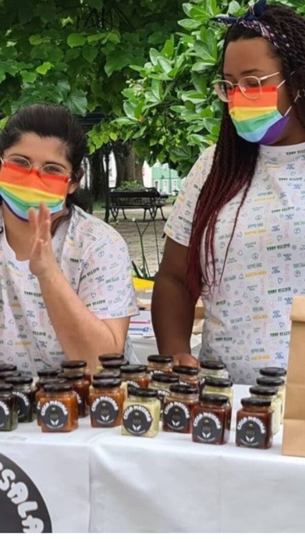 Francisca Dias, Tânia Semedo, Hell's Kitchen