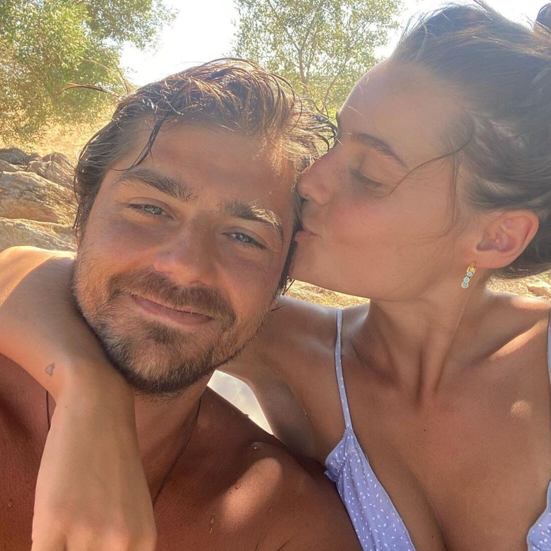 Lourenço Ortigão e Kelly Bailey