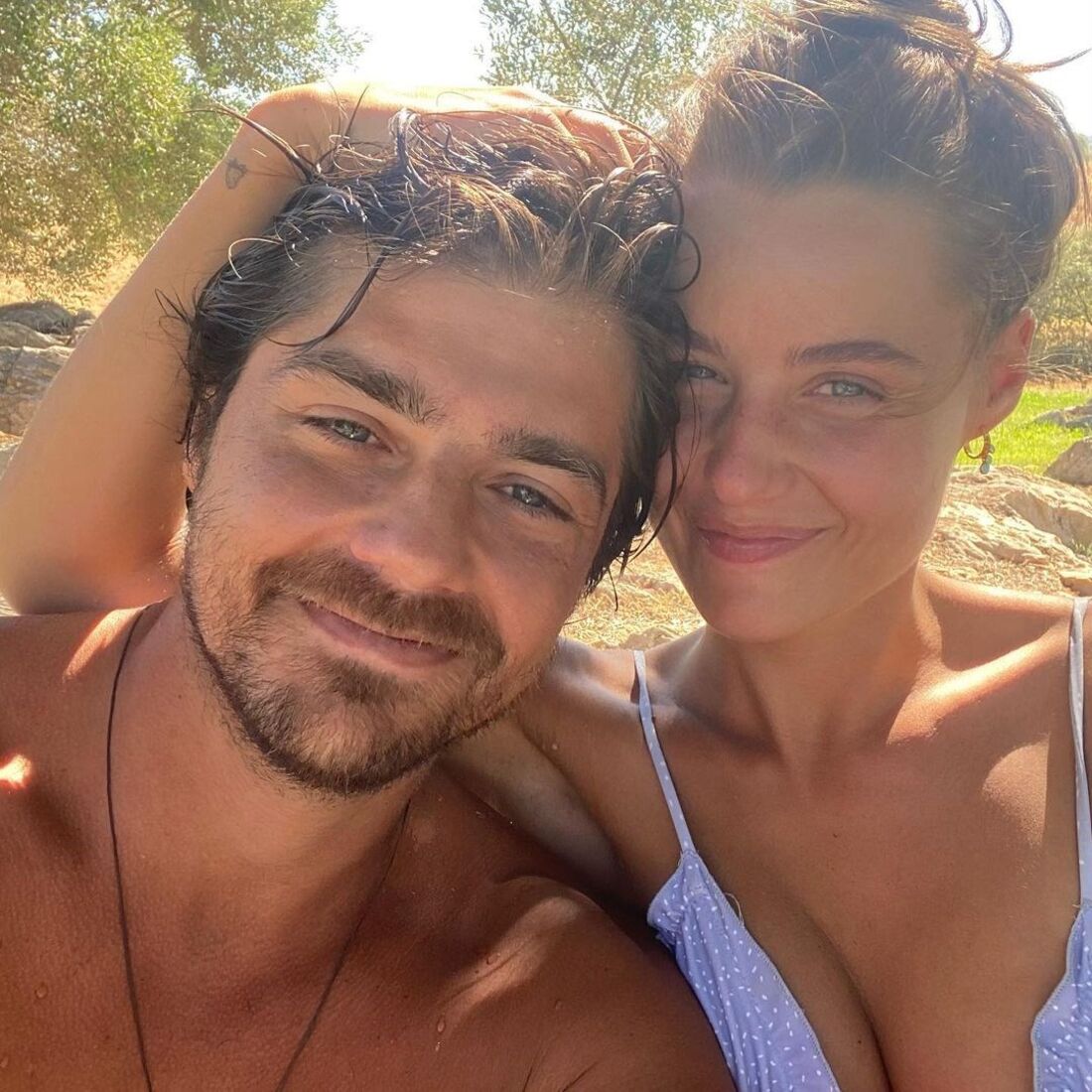 Lourenço Ortigão e Kelly Bailey