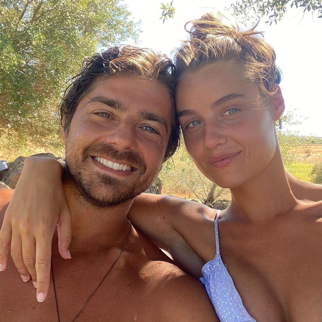 Lourenço Ortigão e Kelly Bailey