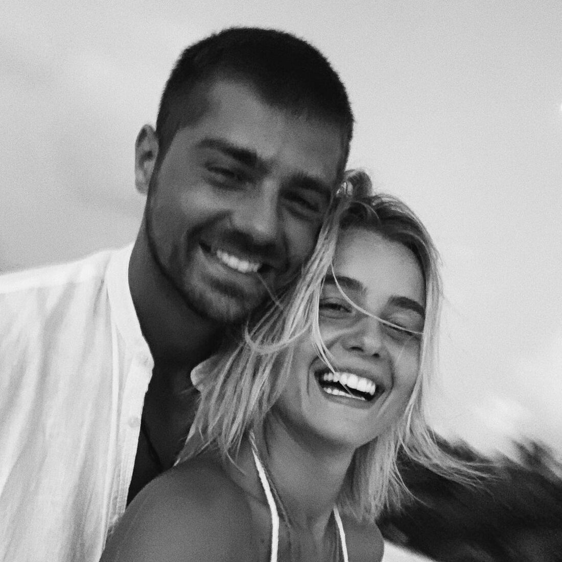 Lourenço Ortigão e Kelly Bailey