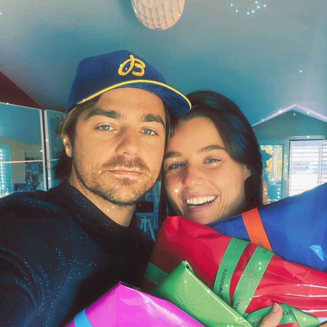 Lourenço Ortigão e Kelly Bailey