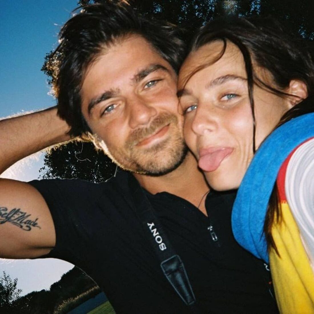 Lourenço Ortigão e Kelly Bailey