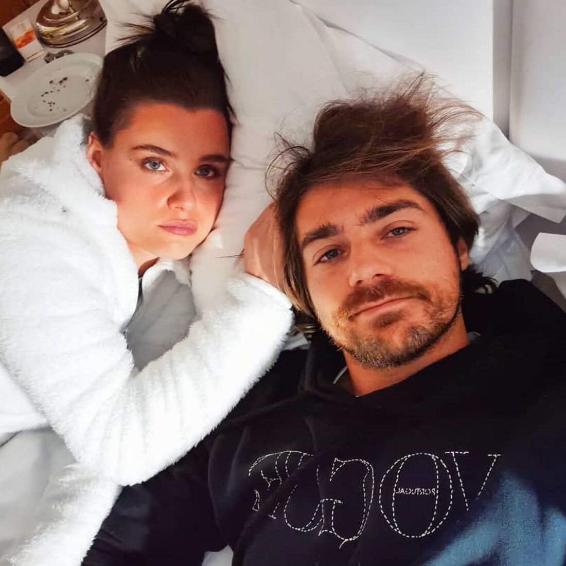 Lourenço Ortigão e Kelly Bailey