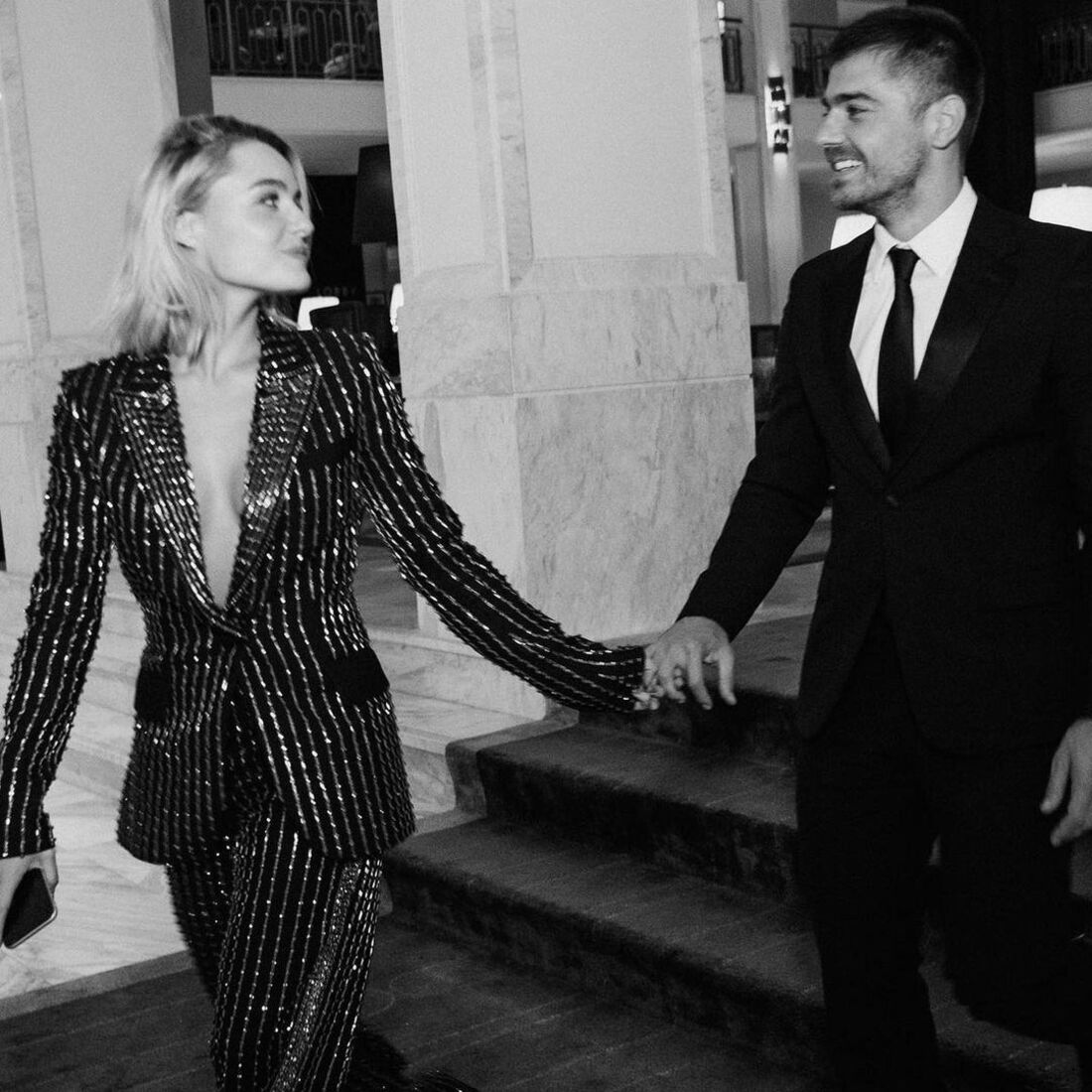 Lourenço Ortigão e Kelly Bailey