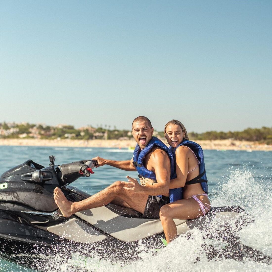 Lourenço Ortigão e Kelly Bailey