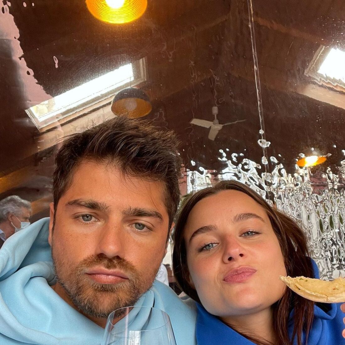 Lourenço Ortigão e Kelly Bailey