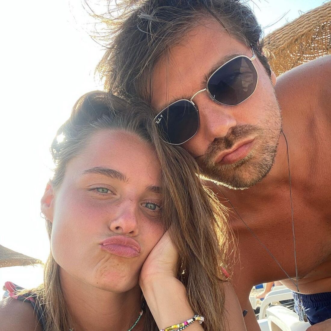 Lourenço Ortigão e Kelly Bailey