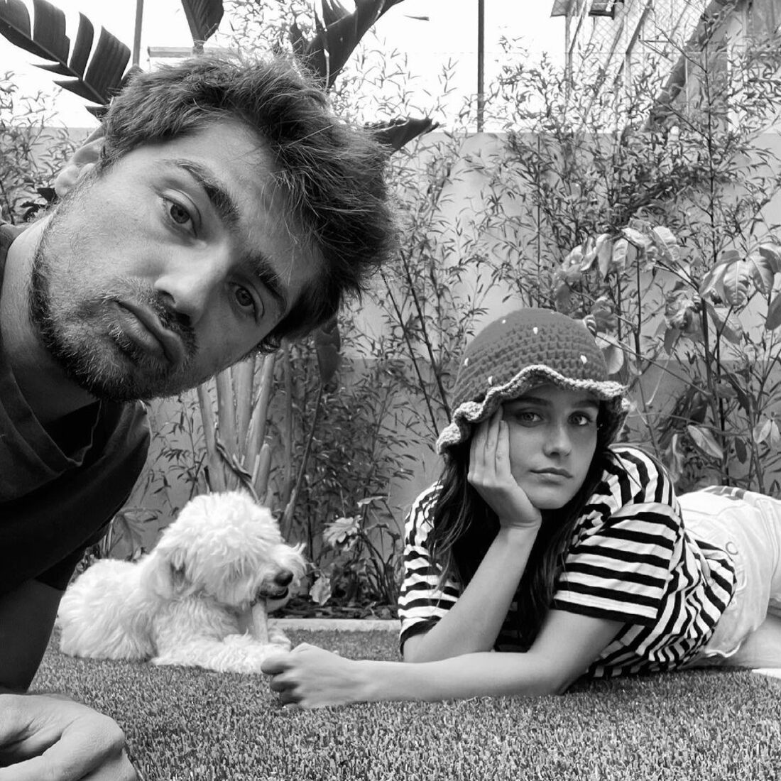 Lourenço Ortigão e Kelly Bailey