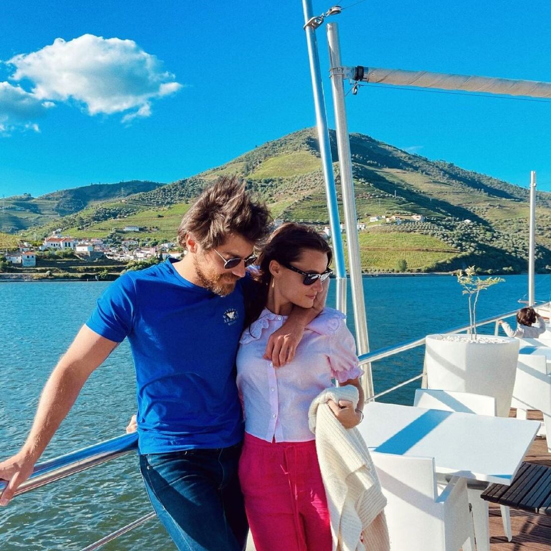 Lourenço Ortigão e Kelly Bailey