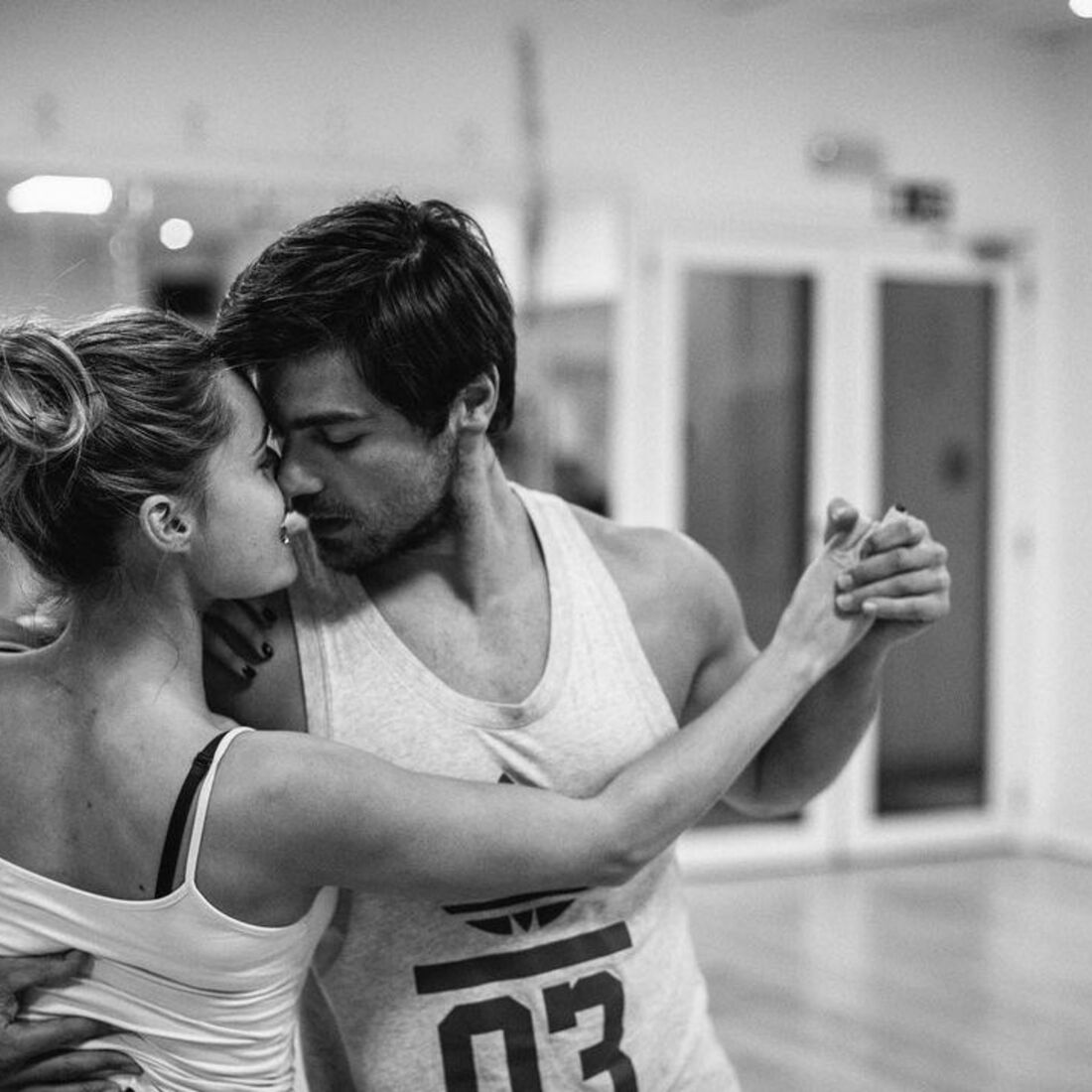 Lourenço Ortigão e Kelly Bailey