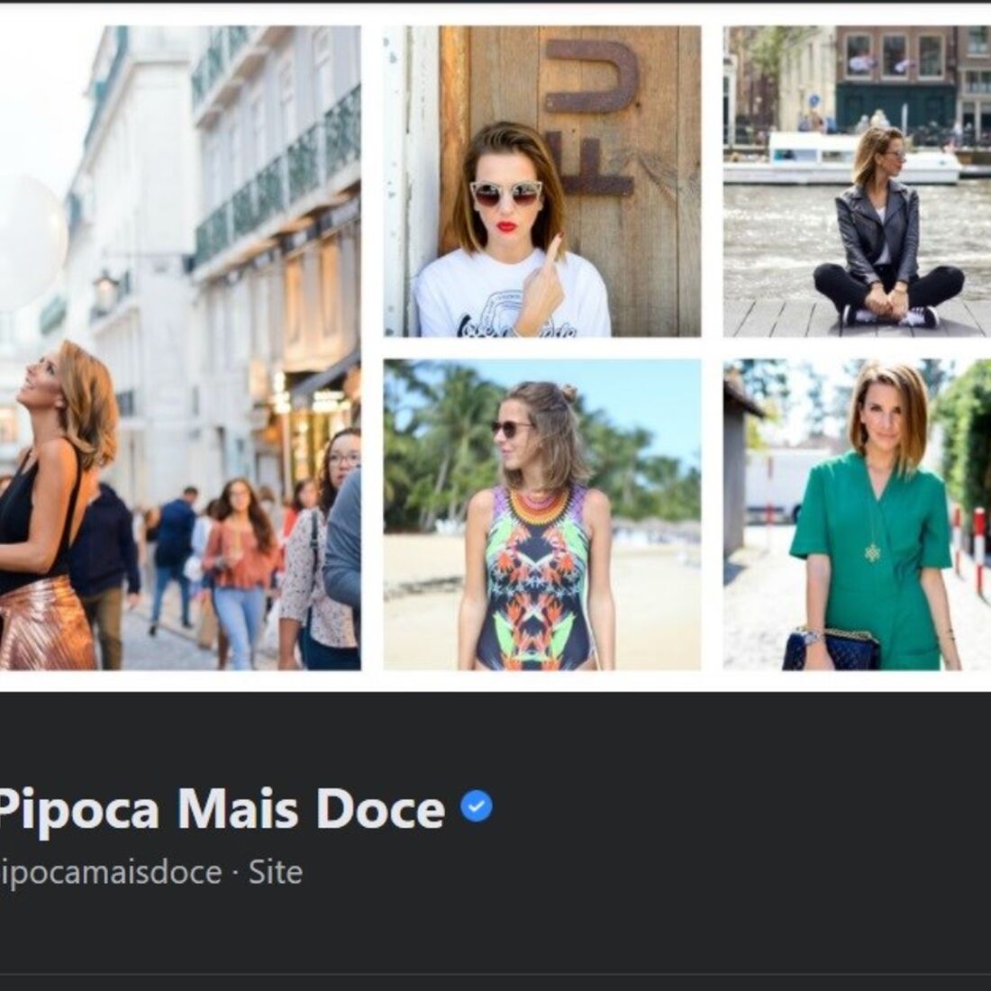 Ana Garcia Martins, Pipoca Mais Doce