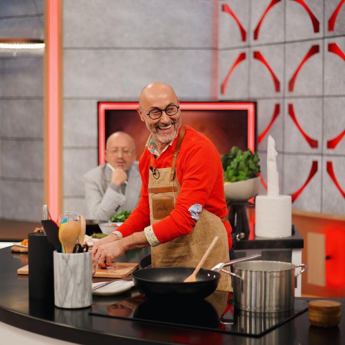 Manuel Luís Goucha e Rui Oliveira Nunes