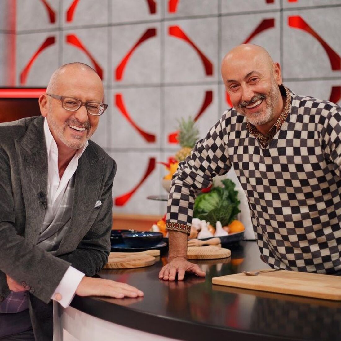 Manuel Luís Goucha e Rui Oliveira Nunes