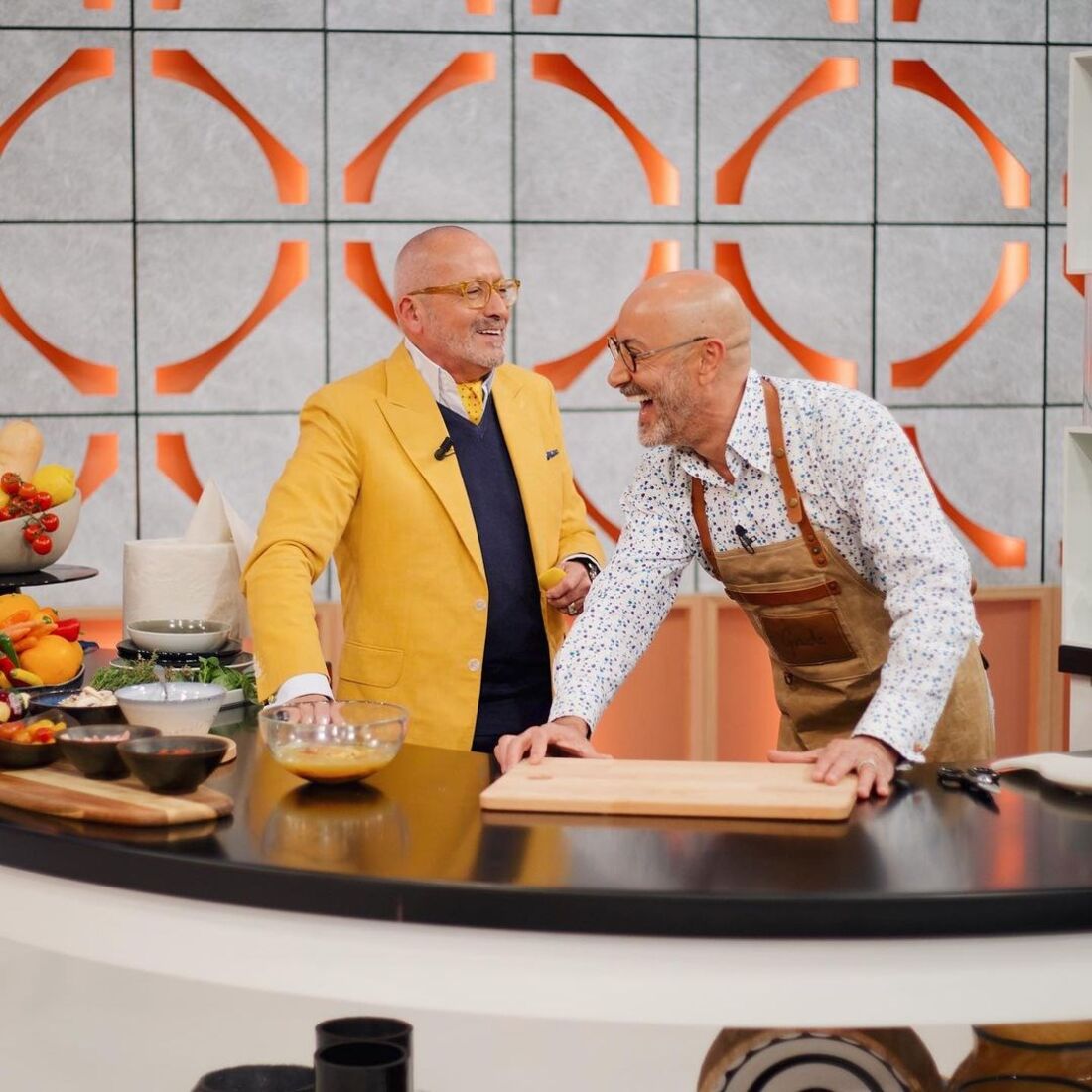 Manuel Luís Goucha e Rui Oliveira Nunes