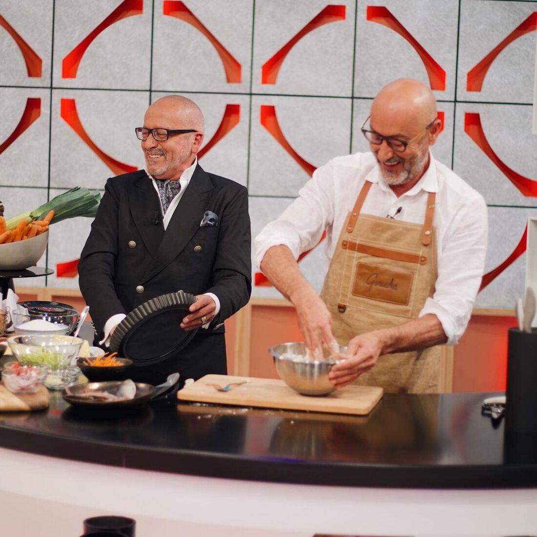 Manuel Luís Goucha e Rui Oliveira Nunes