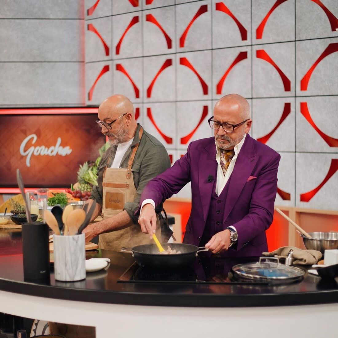 Manuel Luís Goucha e Rui Oliveira Nunes