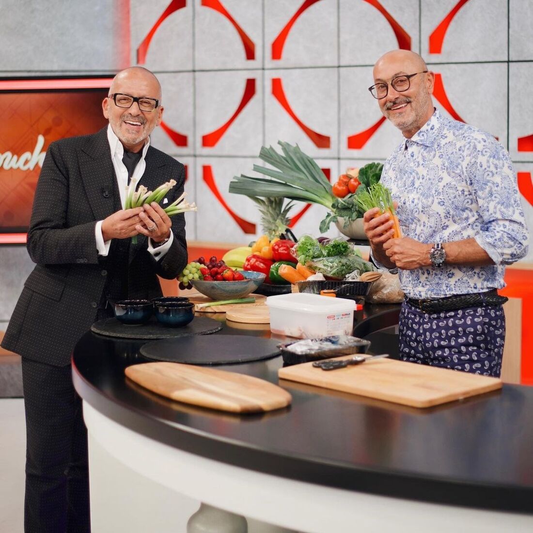 Manuel Luís Goucha e Rui Oliveira Nunes