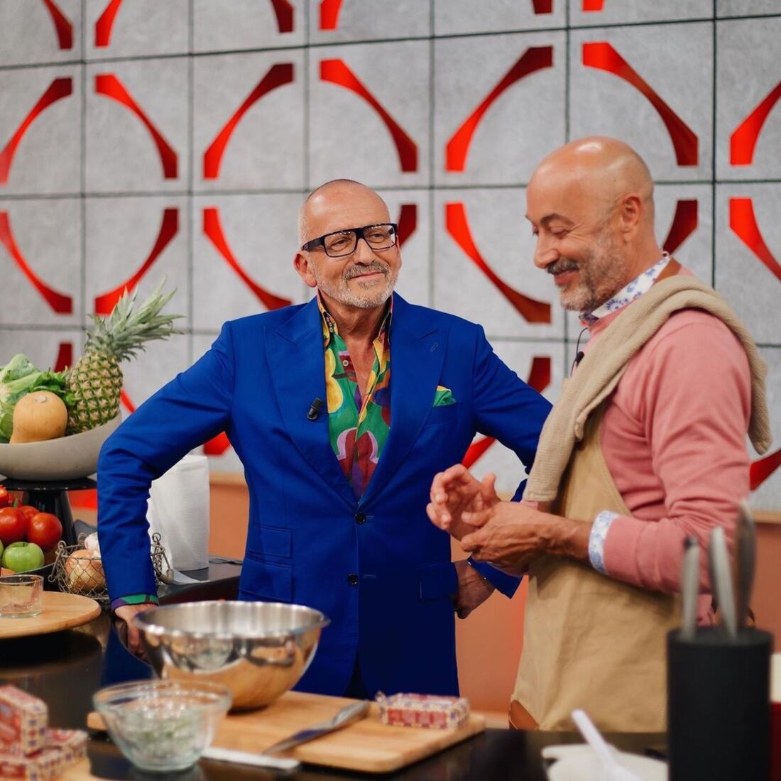 Manuel Luís Goucha e Rui Oliveira Nunes