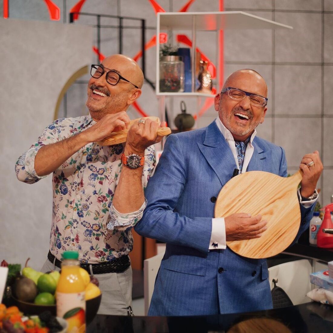 Manuel Luís Goucha e Rui Oliveira Nunes