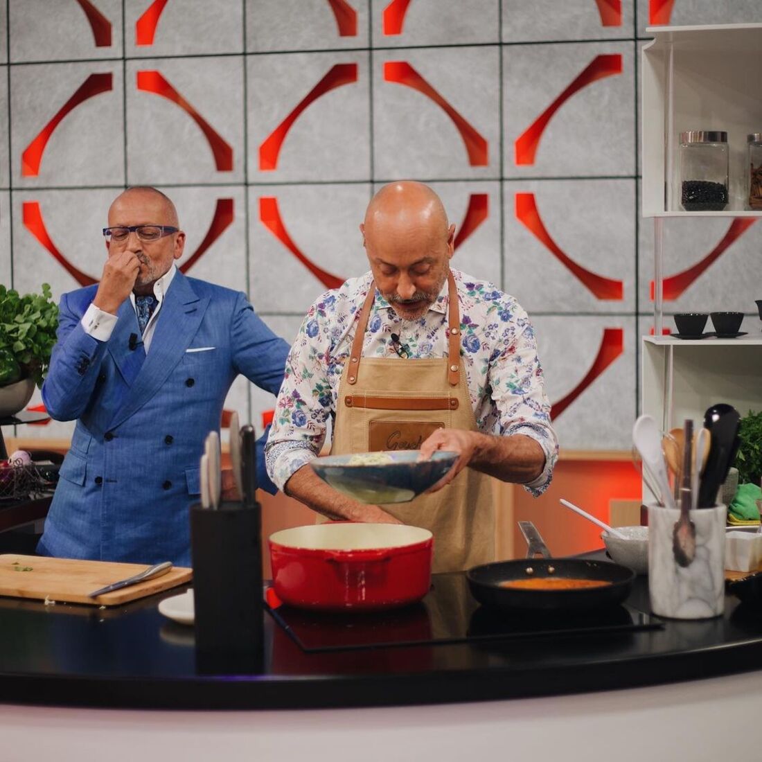 Manuel Luís Goucha e Rui Oliveira Nunes