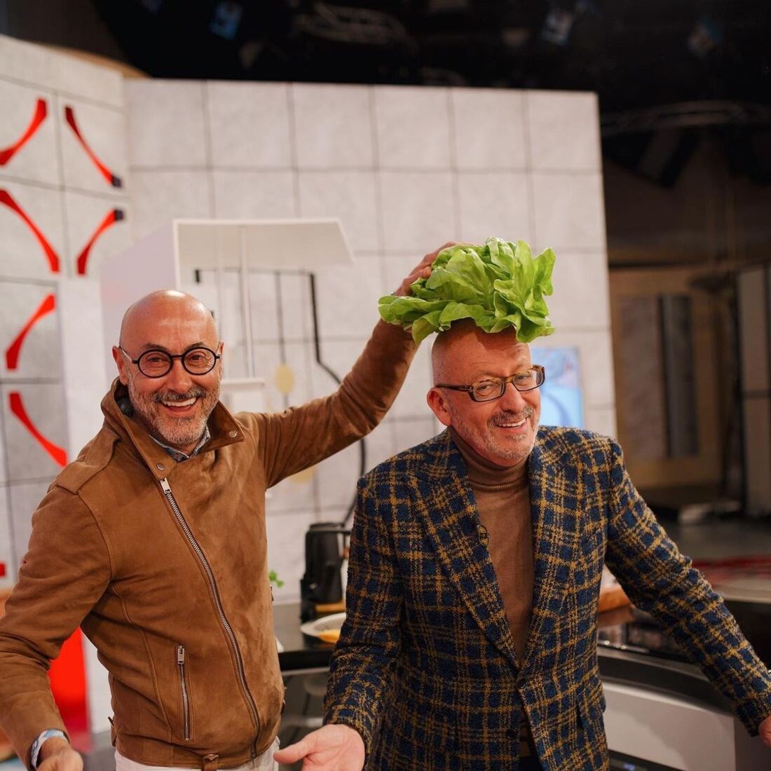 Manuel Luís Goucha e Rui Oliveira Nunes