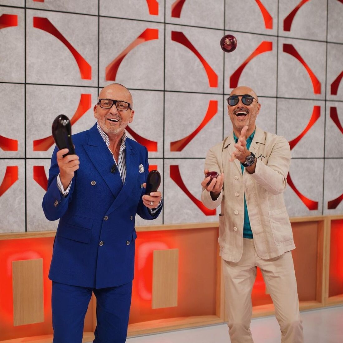 Manuel Luís Goucha e Rui Oliveira Nunes