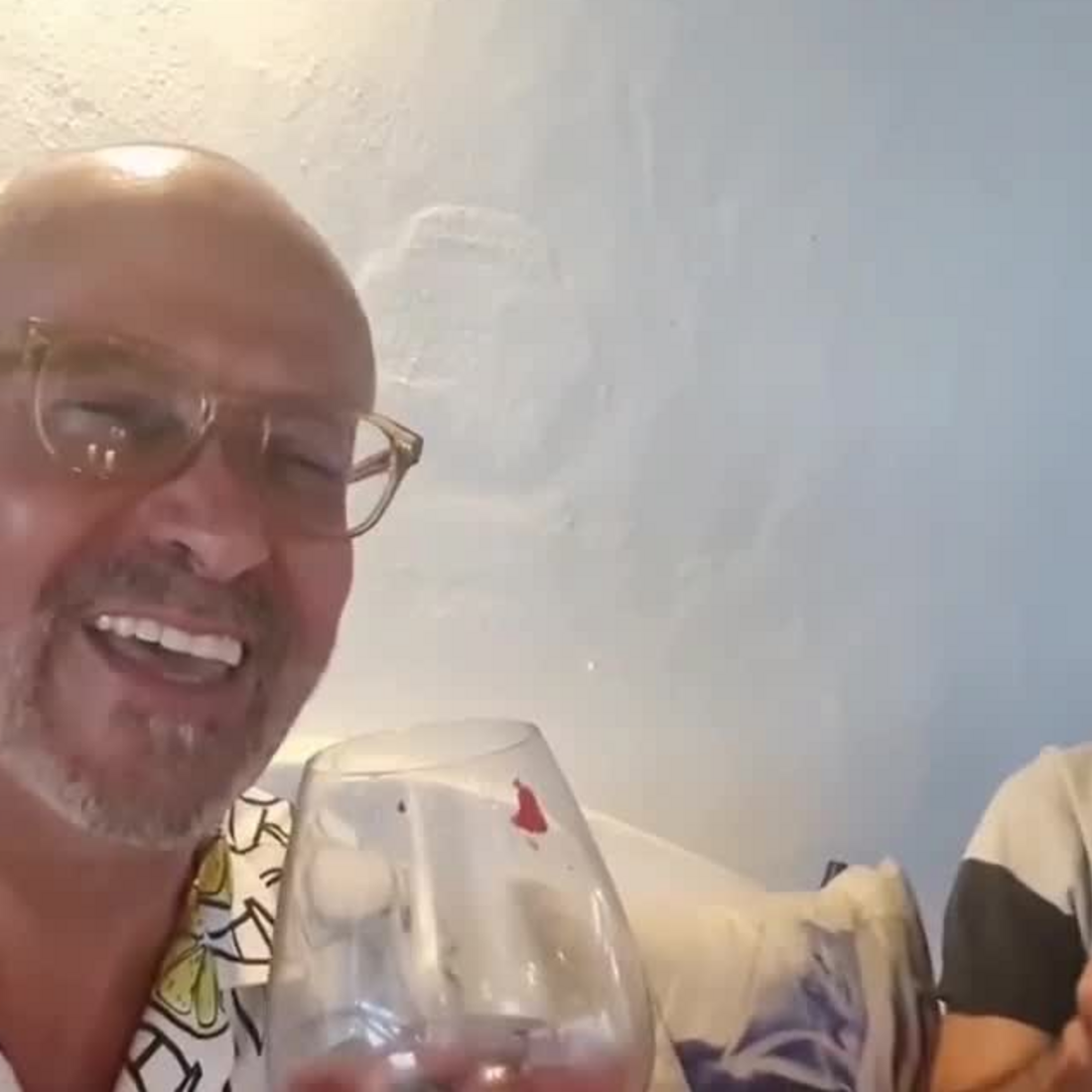 Goucha e Rui Oliveira Nunes