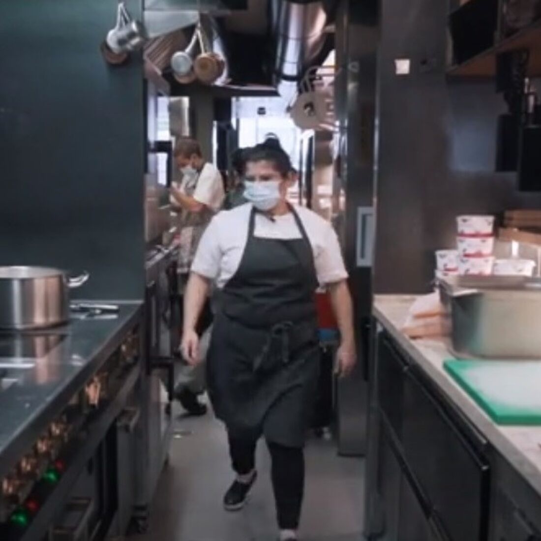 Francisca Dias, Tânia Semedo, Hell's Kitchen