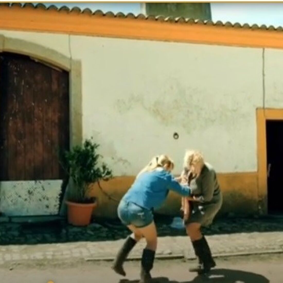 Quem Quer Namorar com o Agricultor, Zé Luús, Ana Maria, Andreia, Salomé