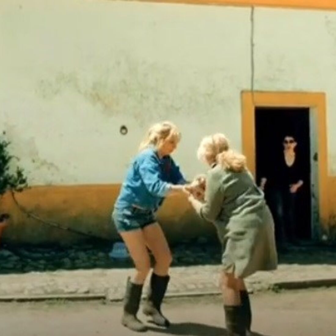 Quem Quer Namorar com o Agricultor, Zé Luús, Ana Maria, Andreia, Salomé