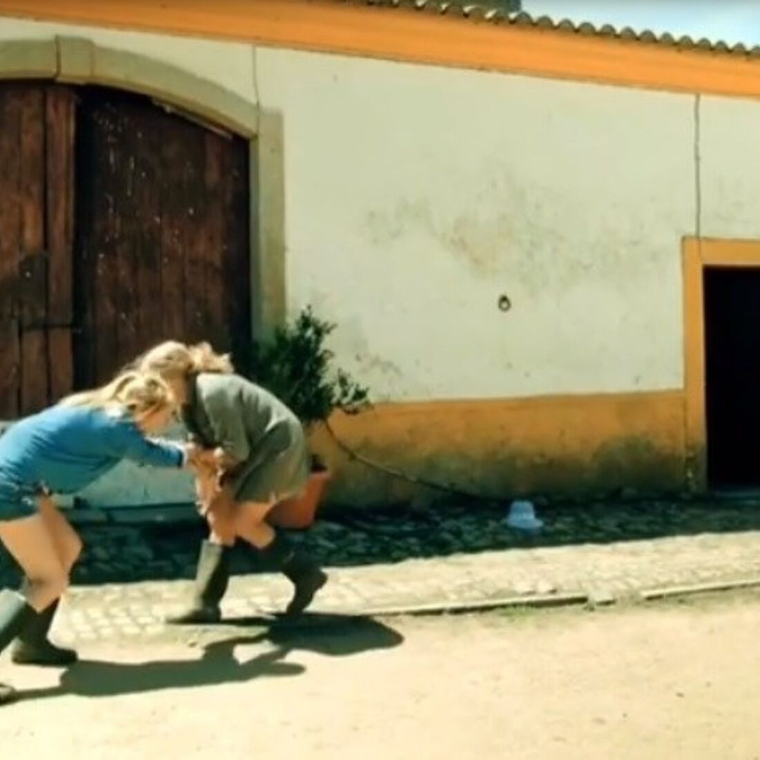 Quem Quer Namorar com o Agricultor, Zé Luús, Ana Maria, Andreia, Salomé